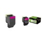 Lexmark 702M Magenta 1000 sider Toner 70C20M0 Lexmark 702M Magenta 1000 sider Toner 70C20M0